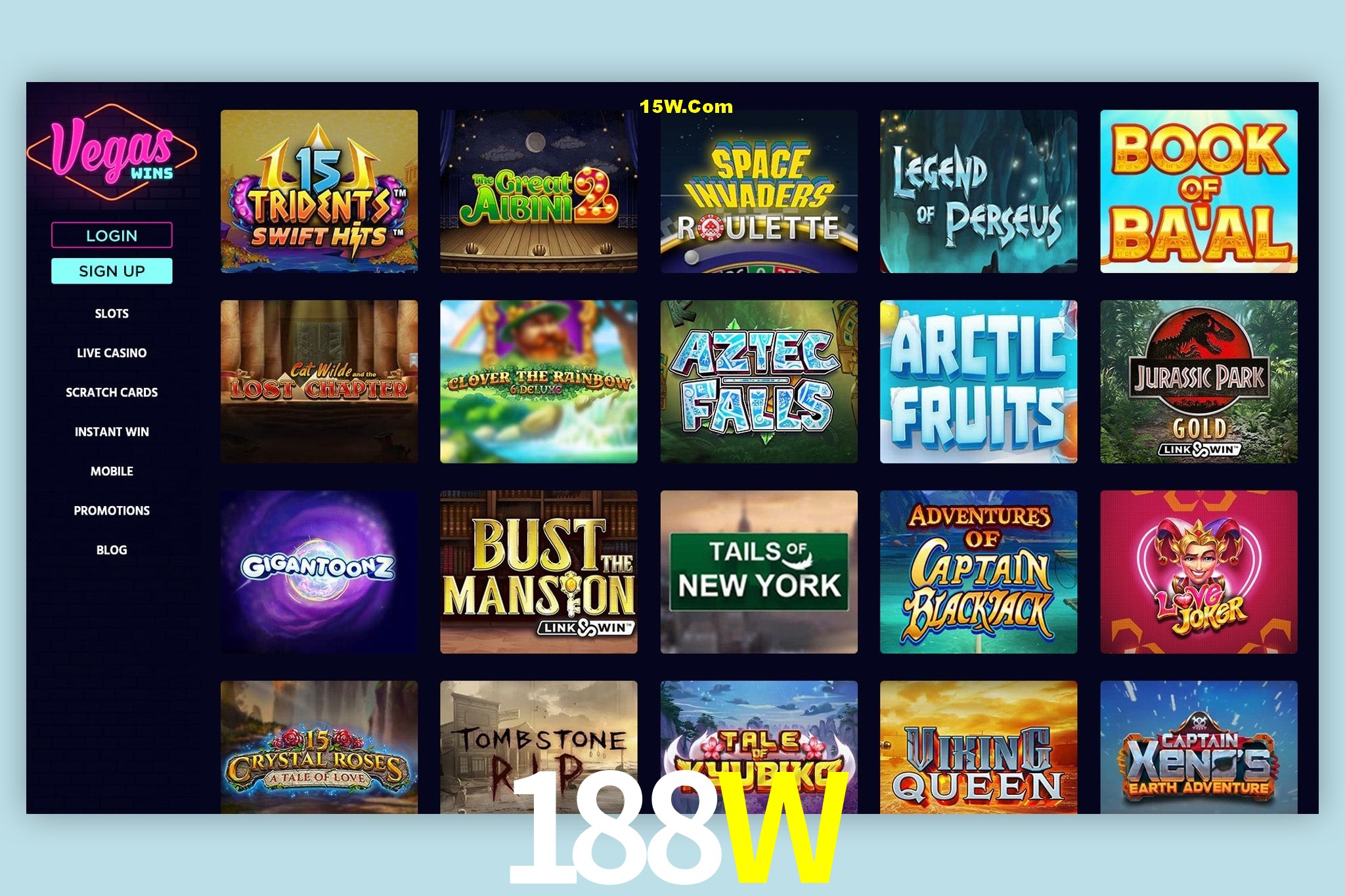 Slot Games 188W